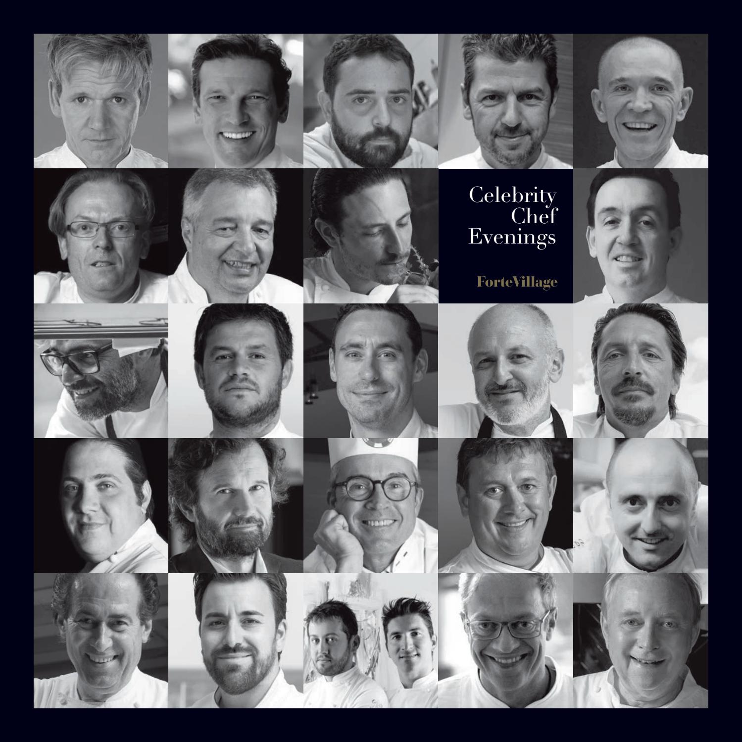 Celebrity Chef Book 2016 by Forte Village Issuu