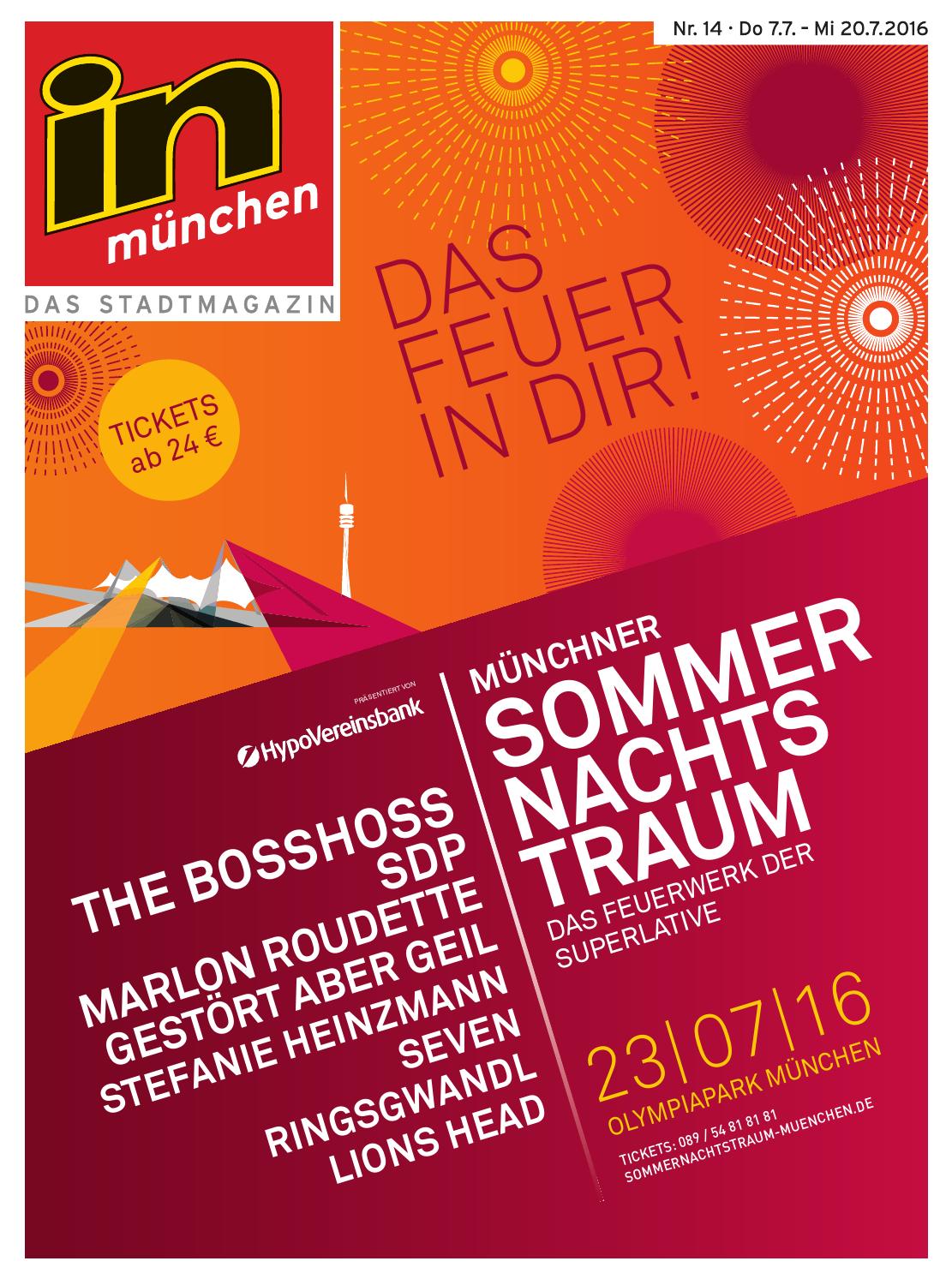 In münchen ausgabe 14/2016 by inmagazin verlags gmbh issuu Vorplatz altan 7 buchstaben