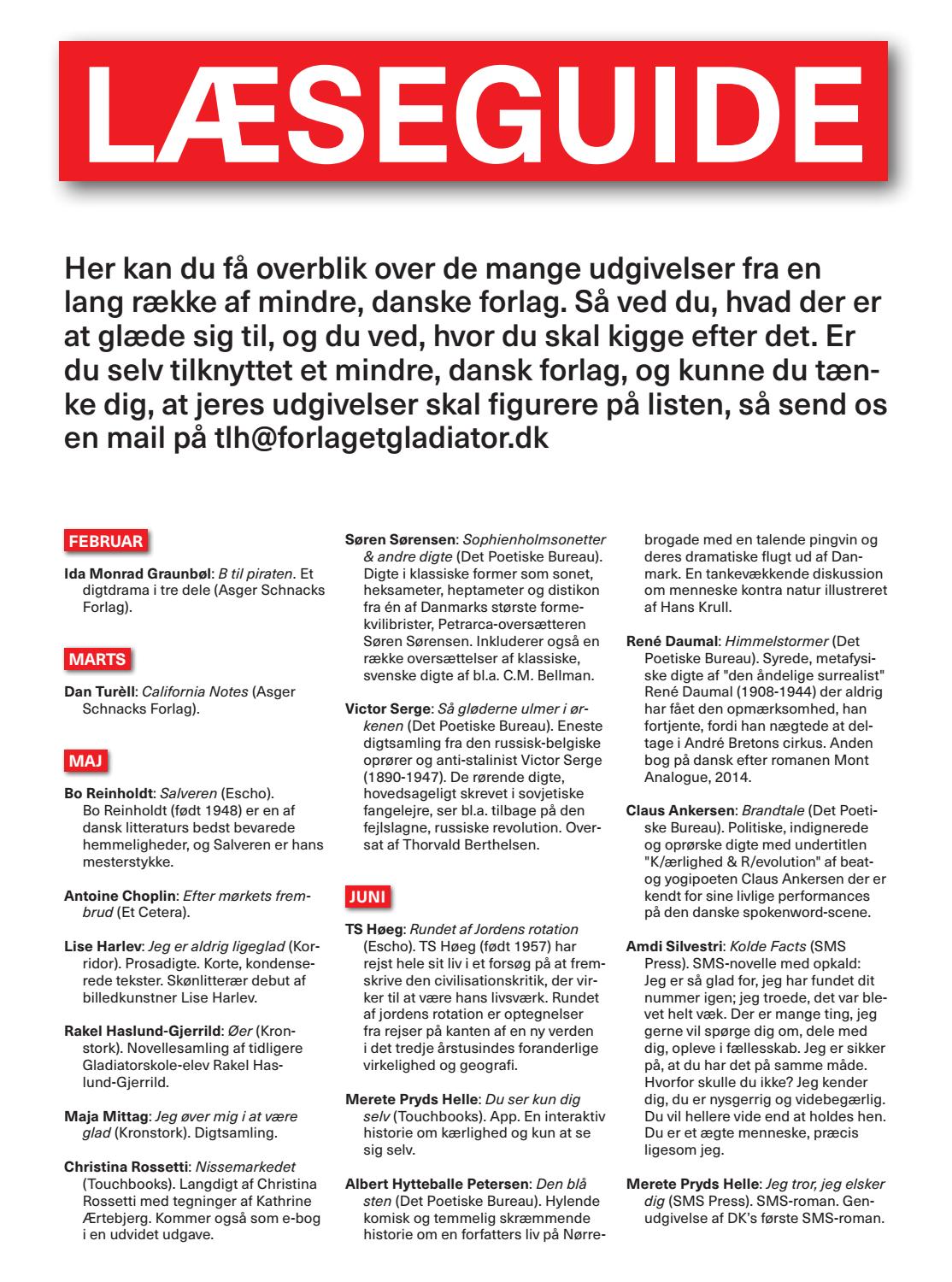 jeg tror jeg elsker dig sms roman