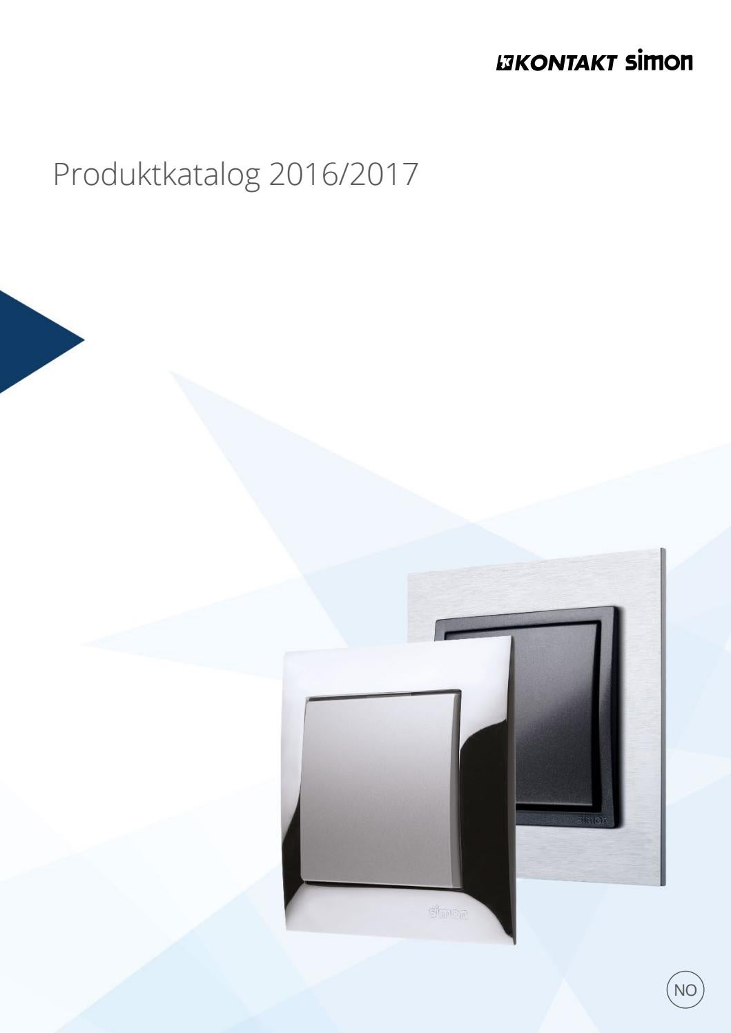 Kontakt simon katalog norsk by Prek Issuu