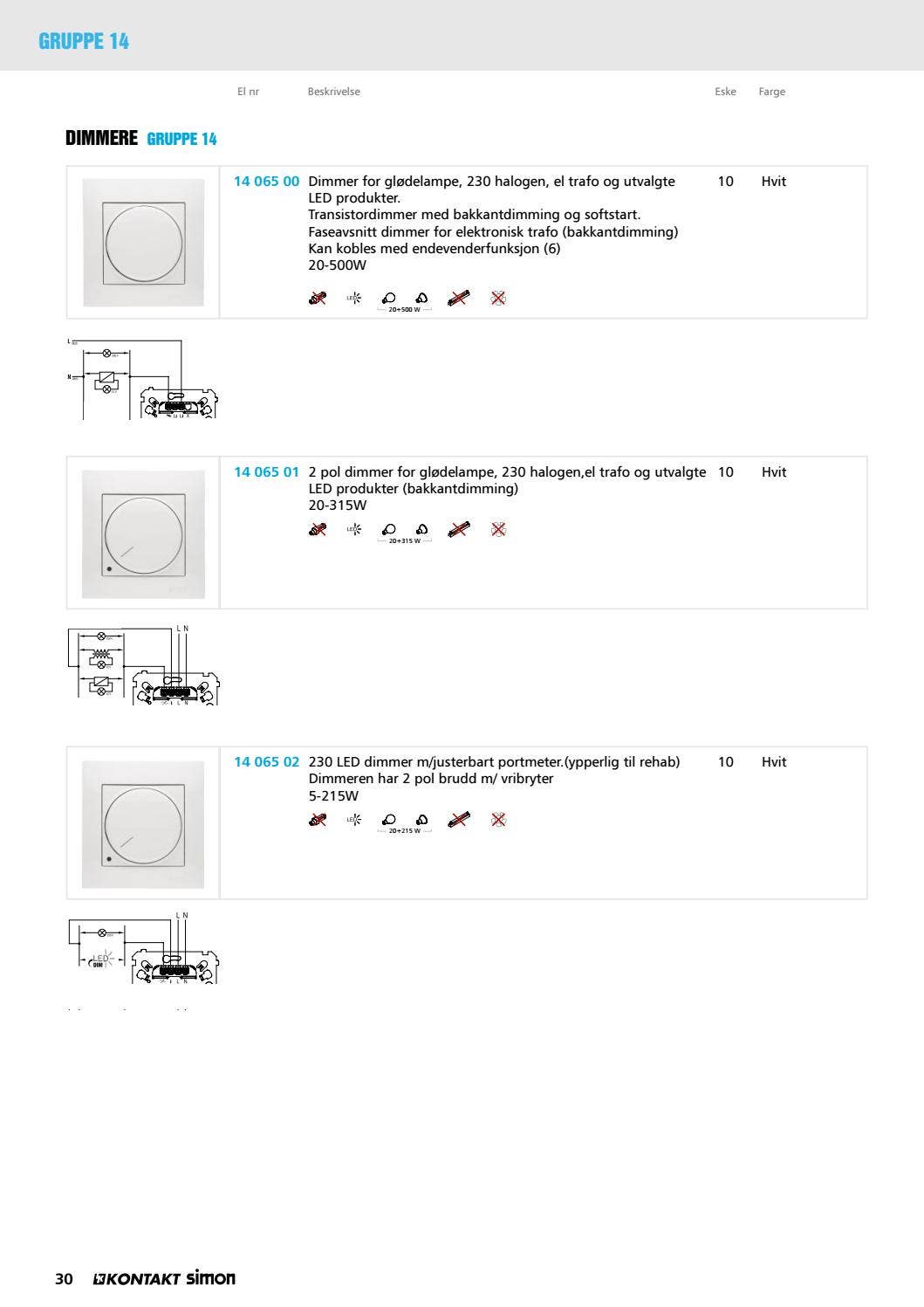 Kontakt simon katalog norsk by Prek Issuu
