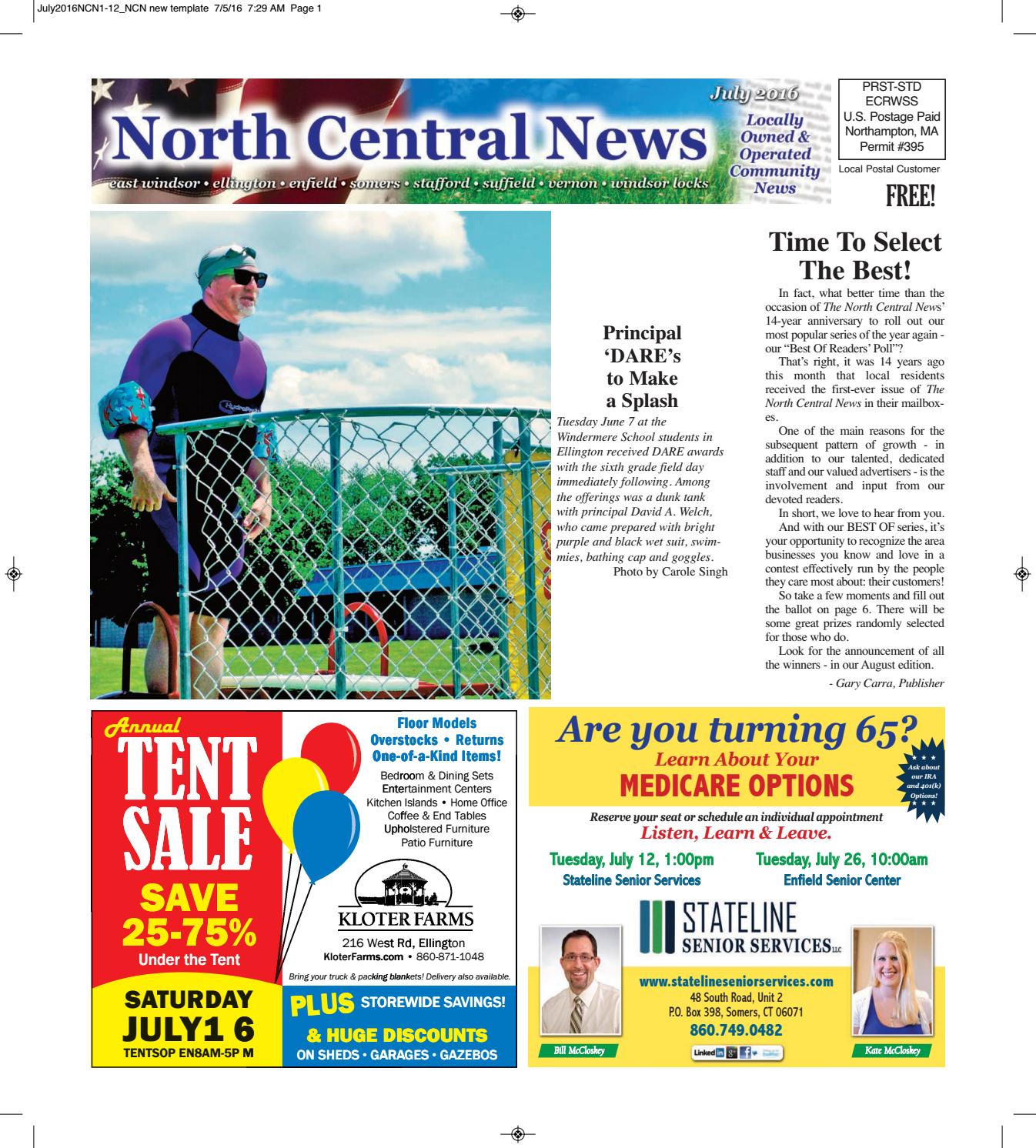 July North Central News 2016 by Gary Carra - Issuu