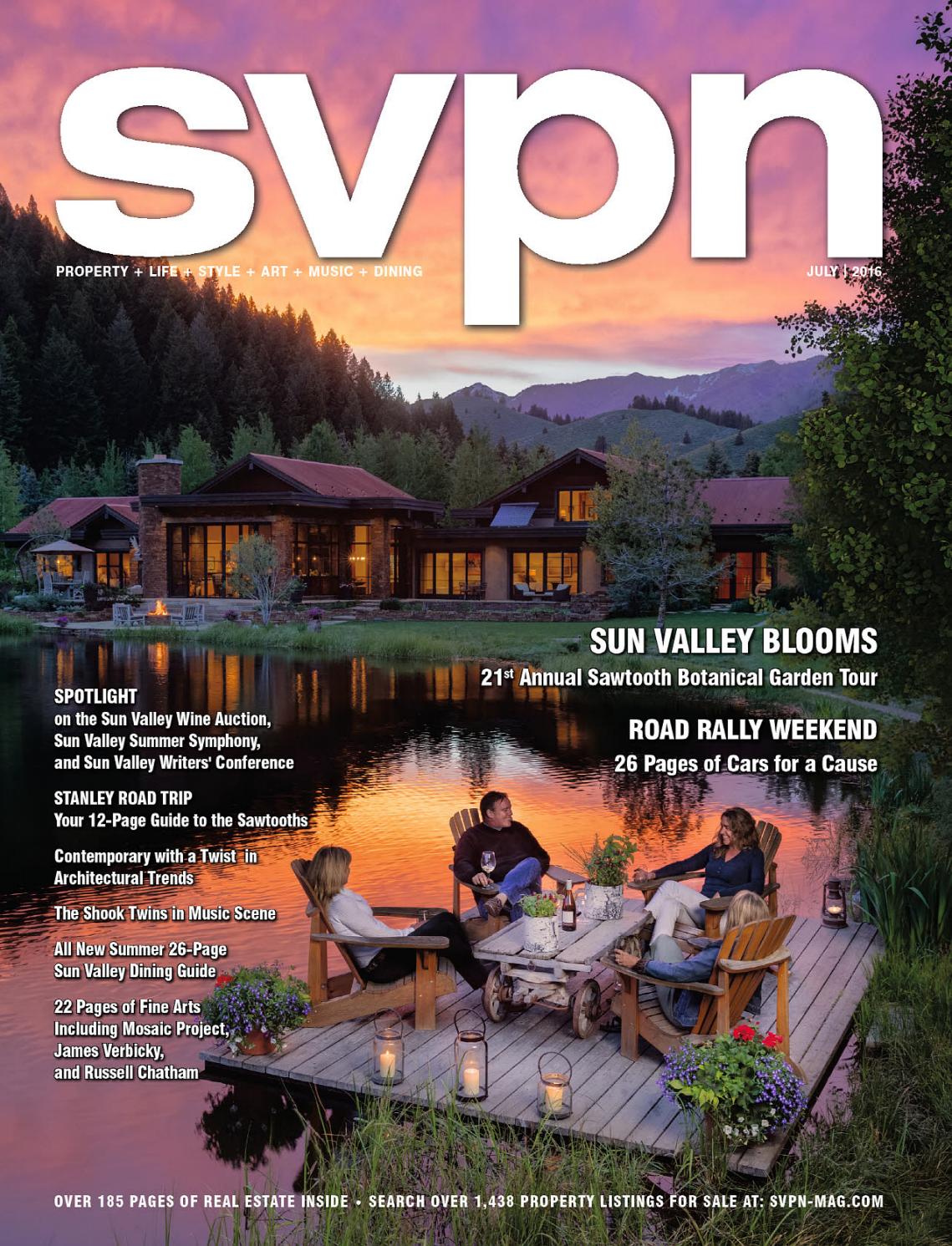 SVPN July 2016 by Sun Valley Property News Issuu