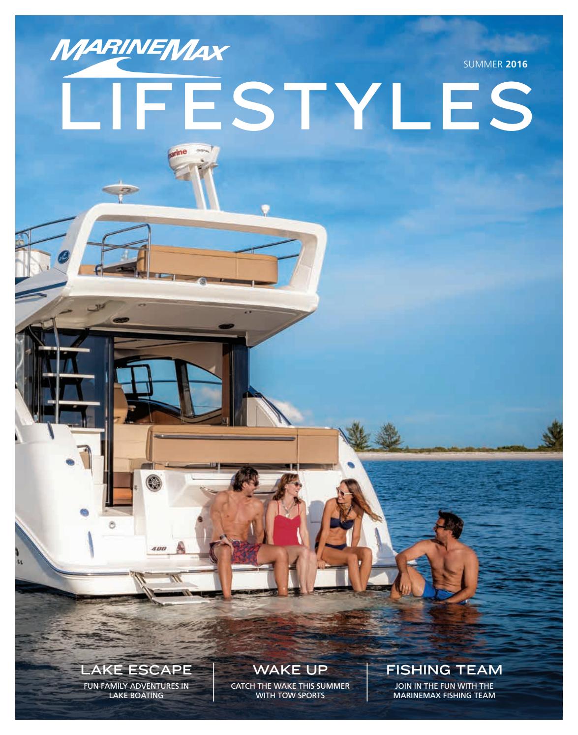 MarineMax Lifestyles Summer '16 Issue by Fergus Media Issuu