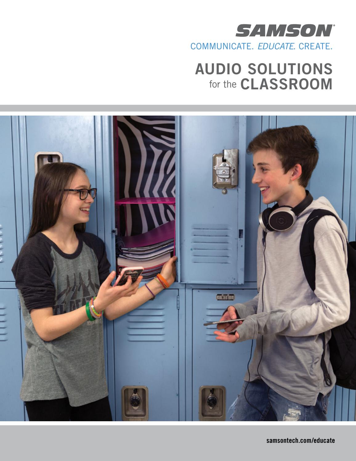 Samson Education Catalog 2016i by Samson Technologies Issuu