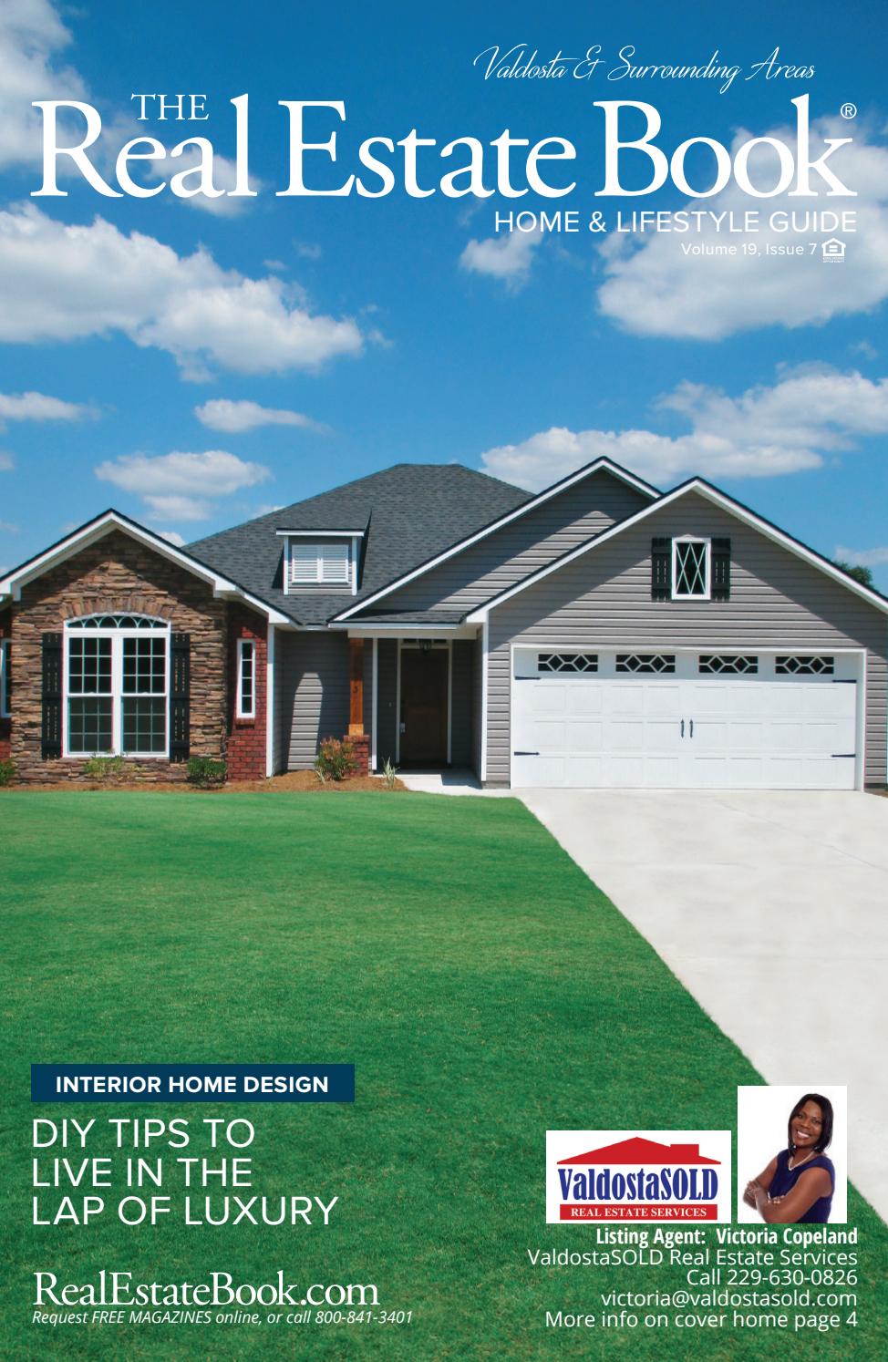 The Real Estate Book Home & Lifestyle Guide of Valdosta, by