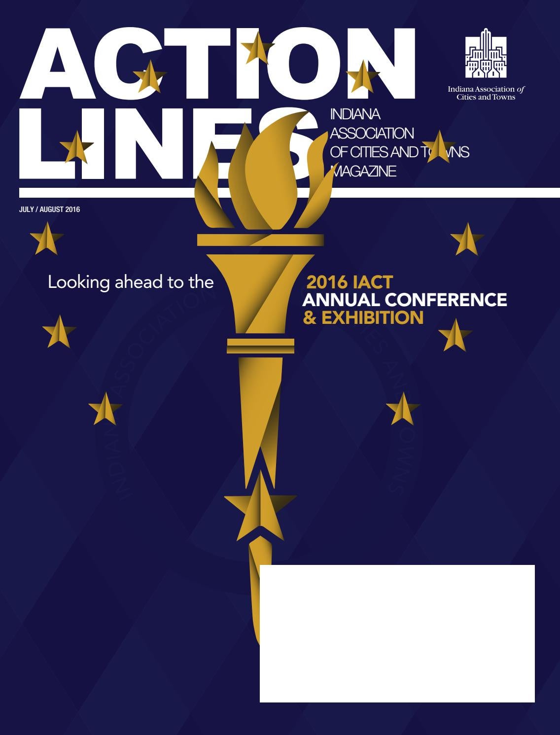 2016 JulyAugust by Aim Accelerate Indiana Municipalities