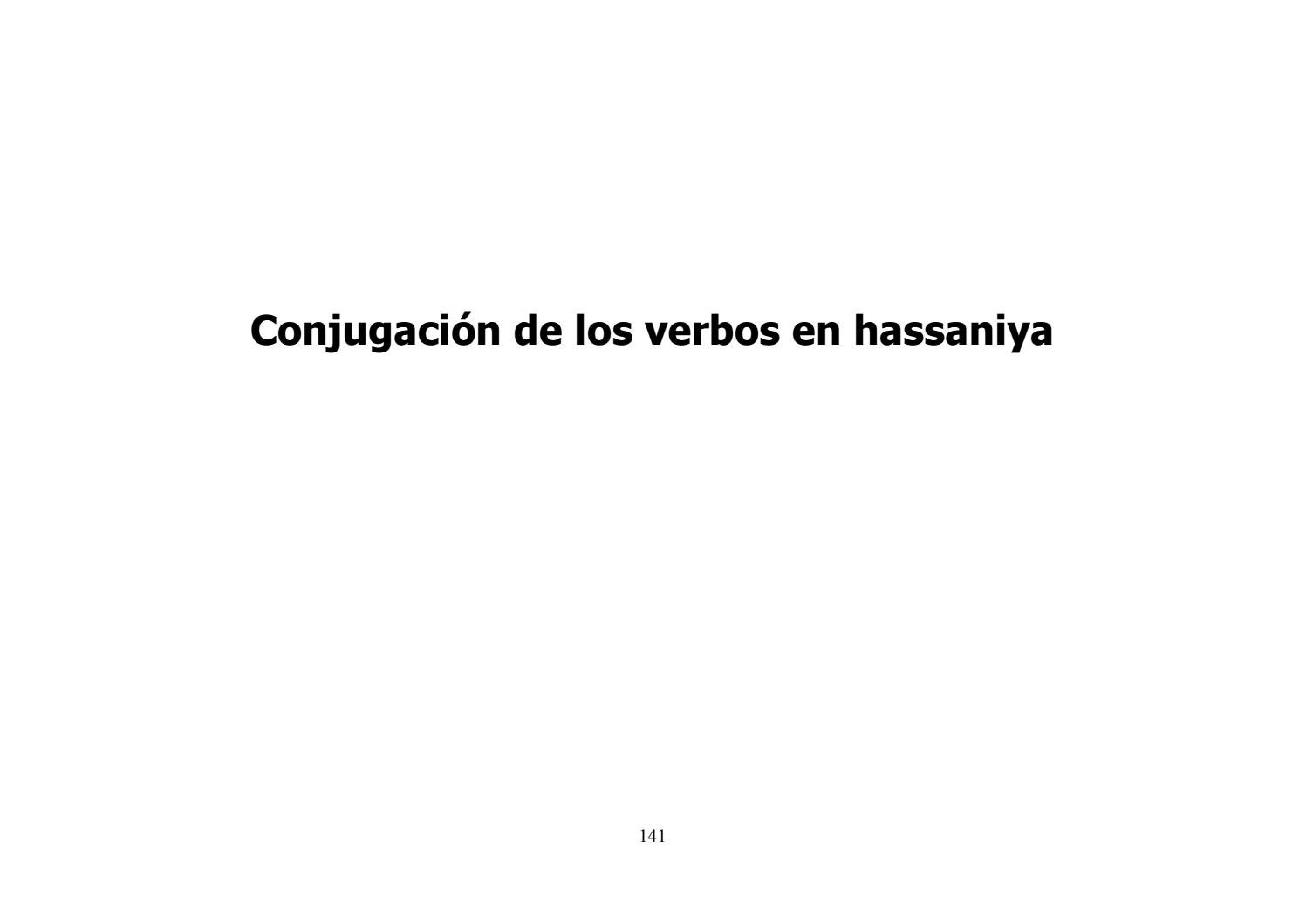 Manual de Hassaniya by AECID PUBLICACIONES Issuu