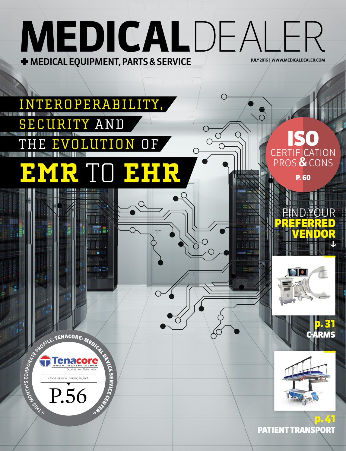 Medical Dealer July 2016 by MD Publishing Issuu