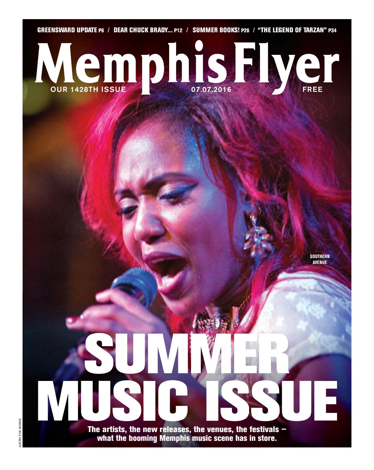 Memphis Flyer 7 7 16 By Contemporary Media Issuu