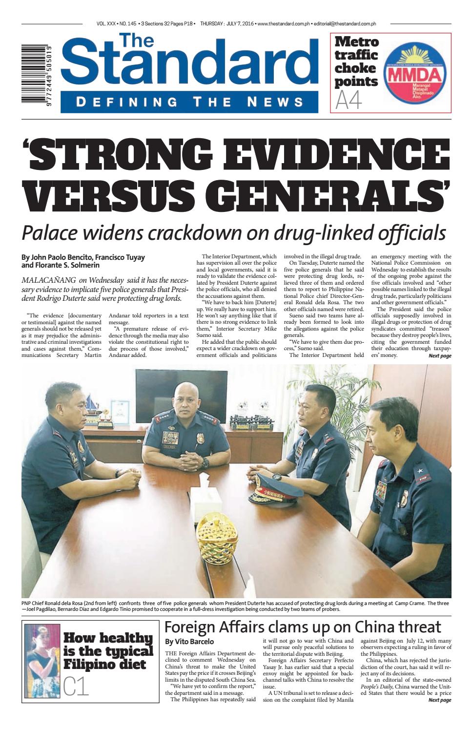The Standard 2016 July 7 Thursday By Manila Standard Issuu