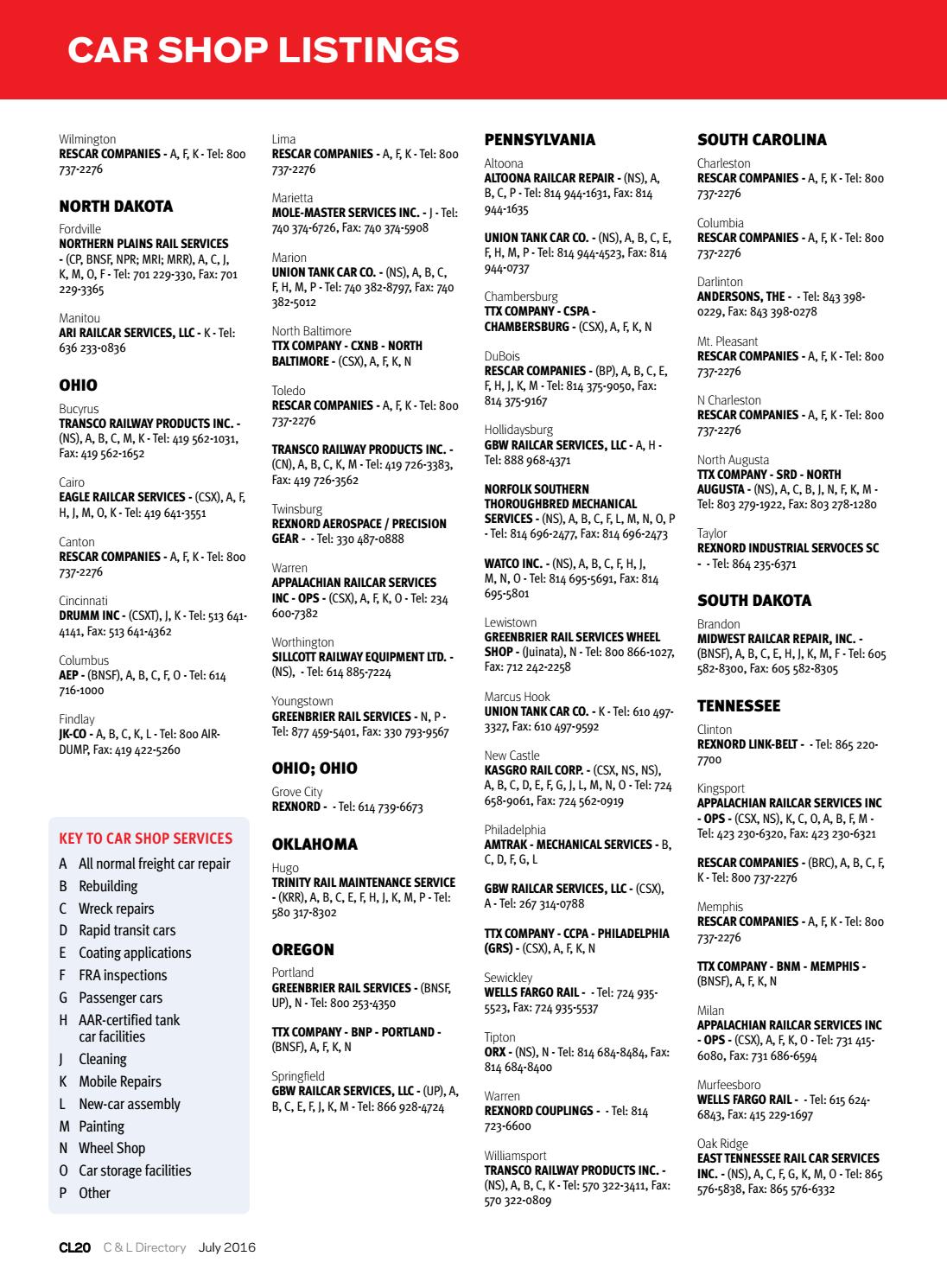 July 2016 Railway Age By Railway Age Issuu