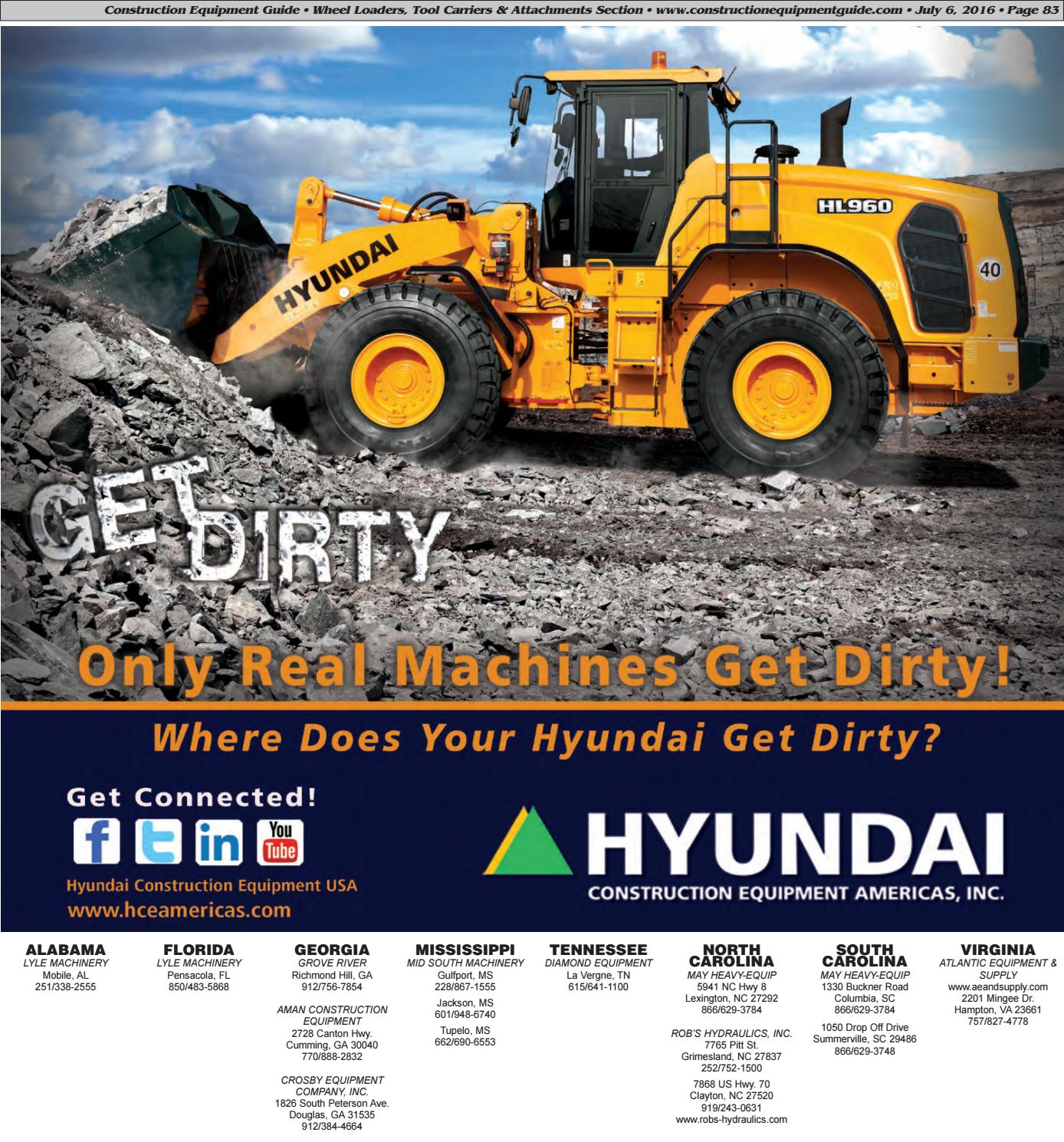 Southeast 14 2016 by Construction Equipment Guide Issuu