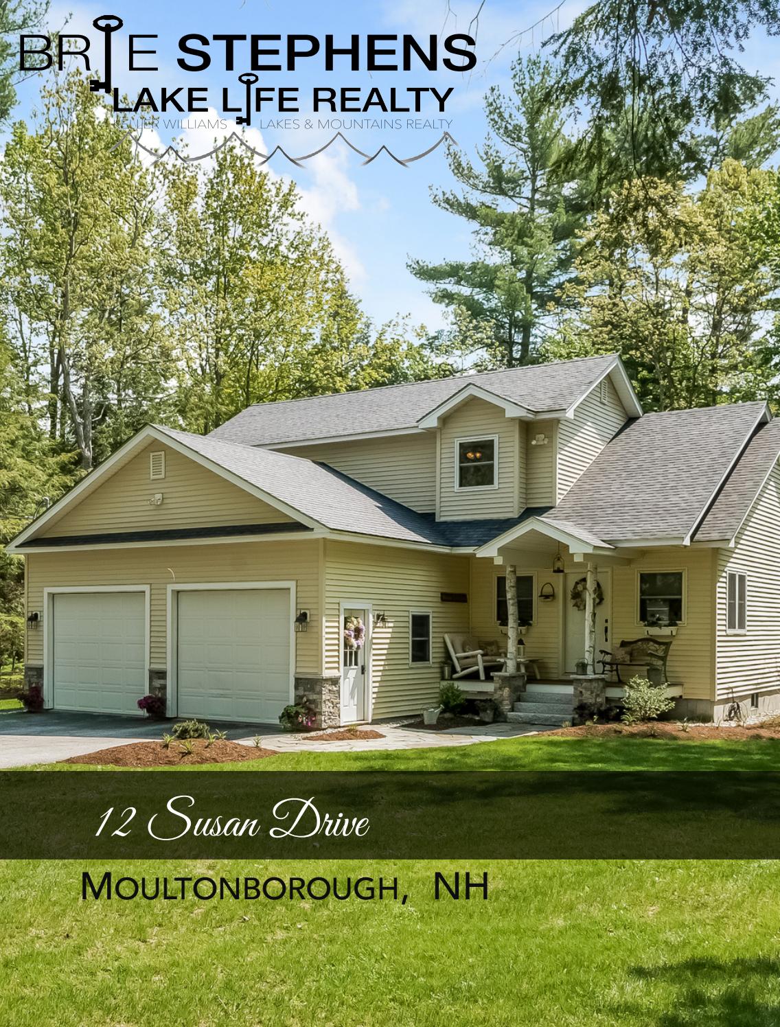 12 Susan Drive Moultonborough, NH by LAKE LIFE REALTY Brie Stephens