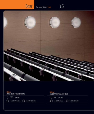 ARDENA 灯饰目录 · Bover 第 17 页