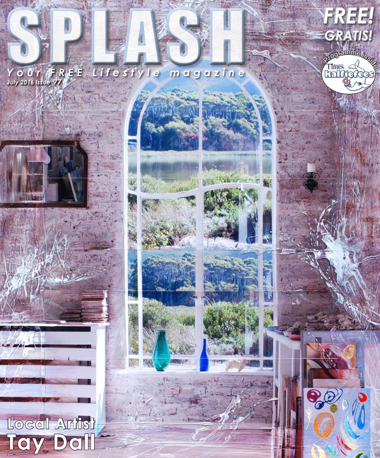 Splash Magazine Overberg July 2016 by Splash Media Issuu
