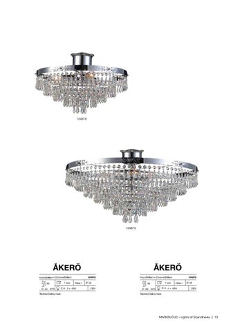 ARDENA 灯饰目录 · Markslojd 水晶 2015-2016 第 19 页