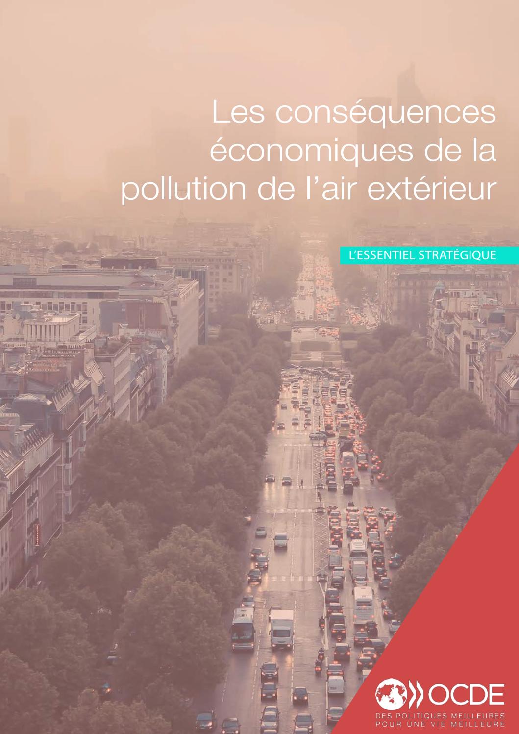 Conséquences économiques de la pollution de l'air extérieur - Essentiel ...