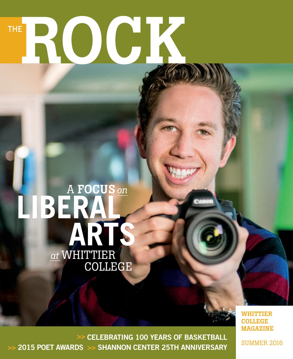 the rock summer 2016 by whittier college issuu whittier college degree works