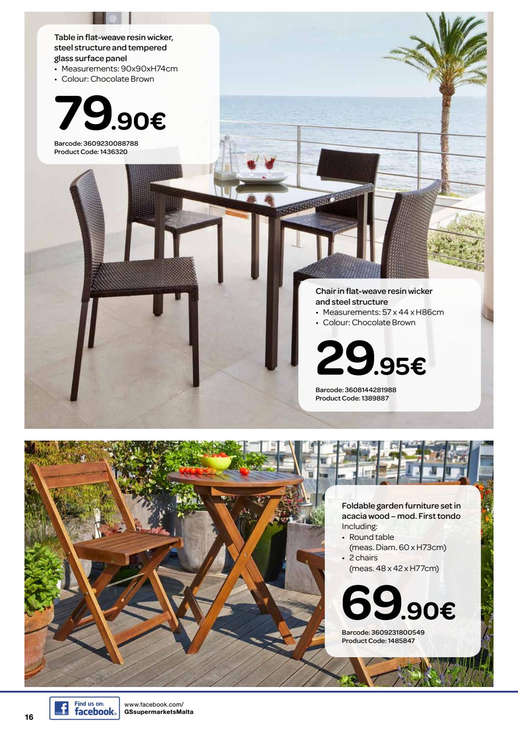 Carrefour Garden Furniture Magazine 2016 by the Concept Stadium Issuu