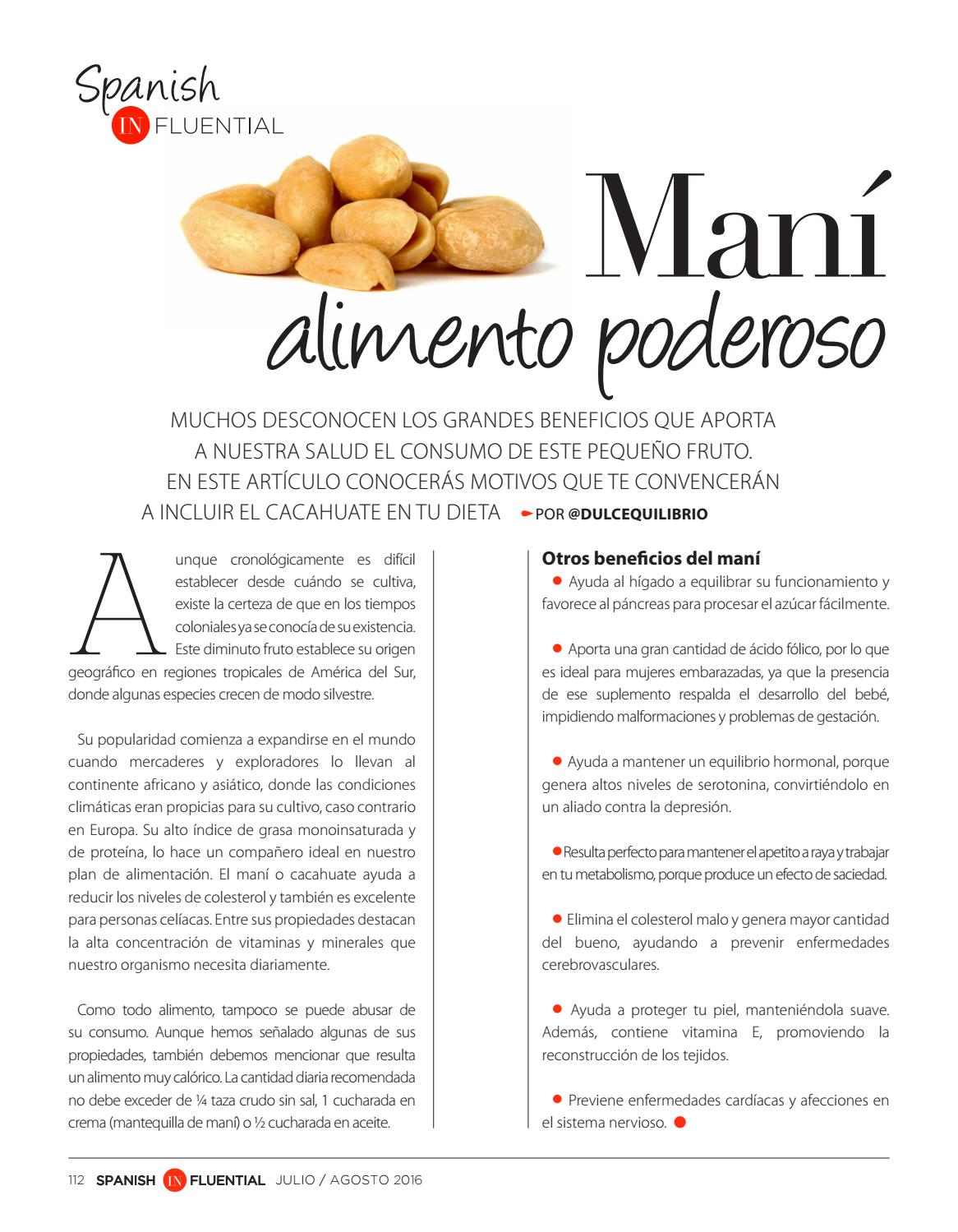 mantequilla de mani y sus beneficios