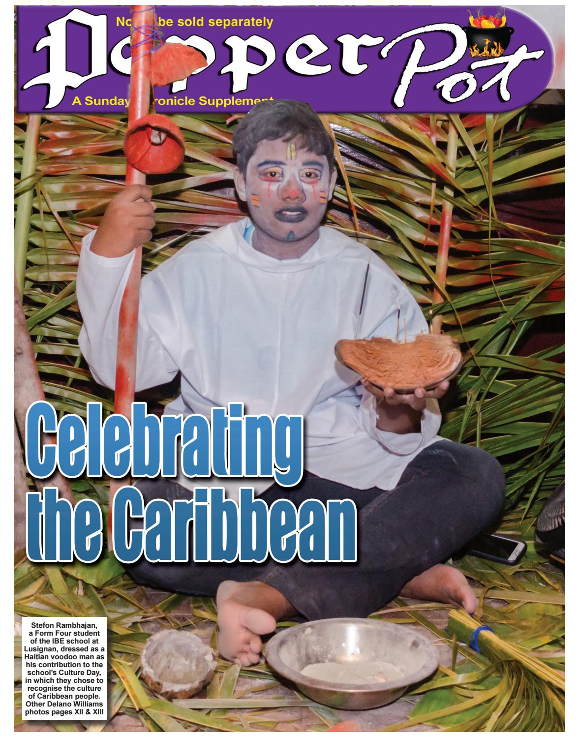 Pepper pot 07 10 2016 by Guyana Chronicle Issuu