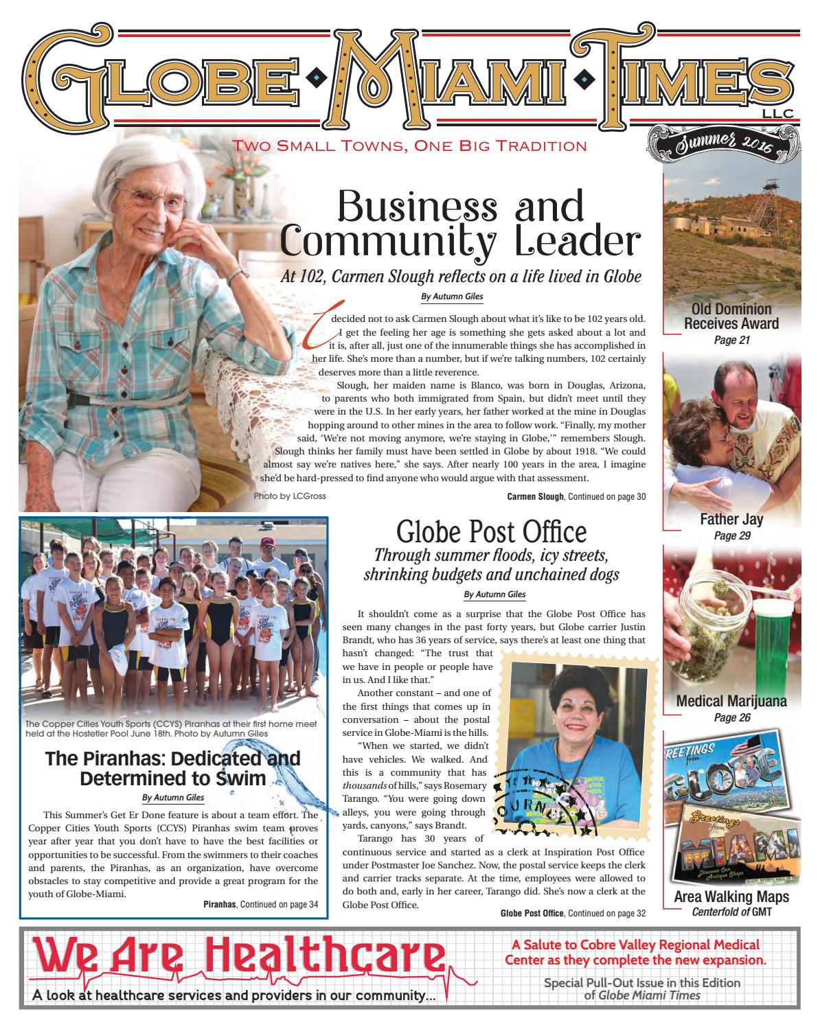 Summer 2016 by Globe Miami Times Issuu