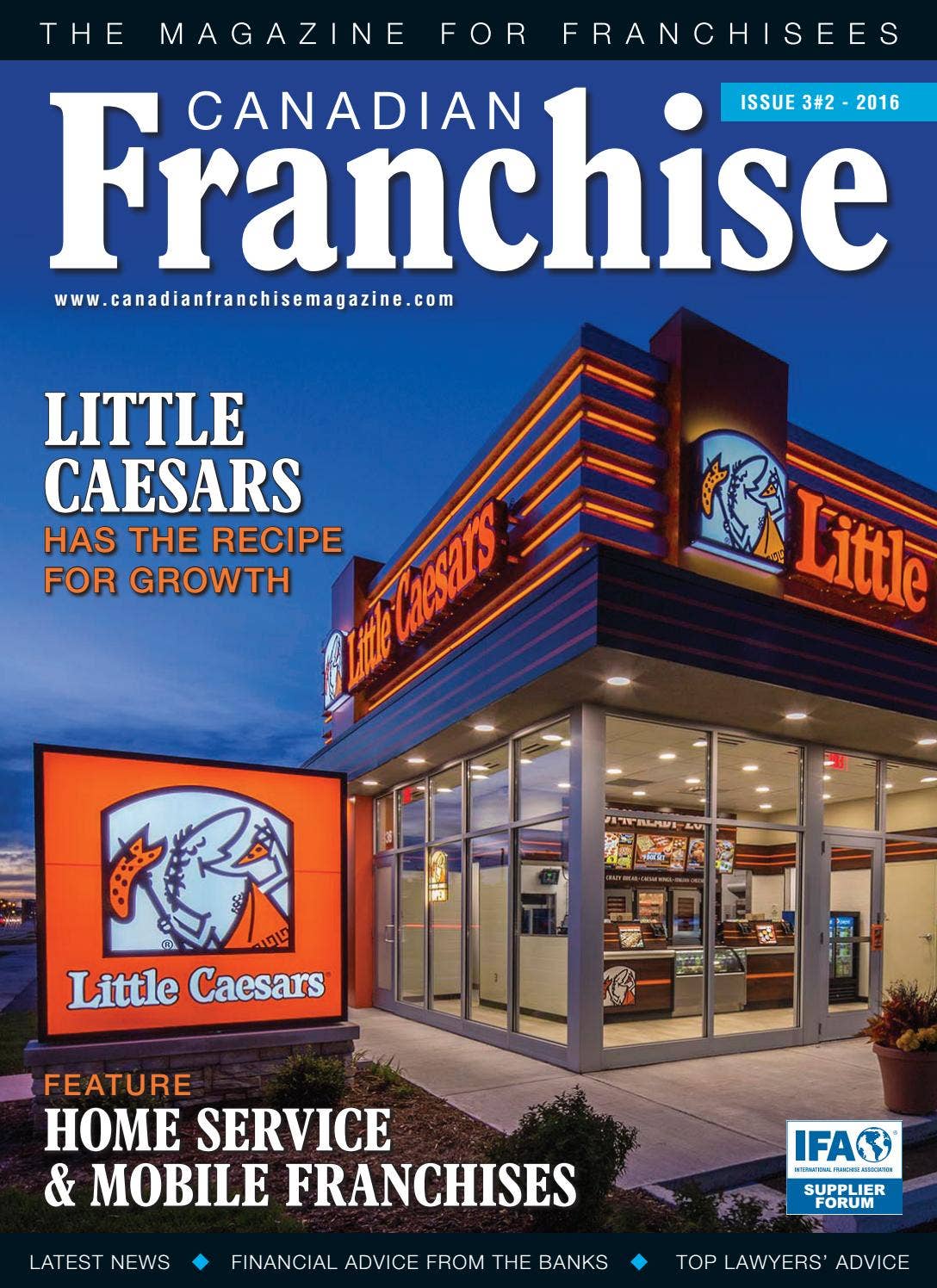 Canadian Franchise Magazine Summer 2016