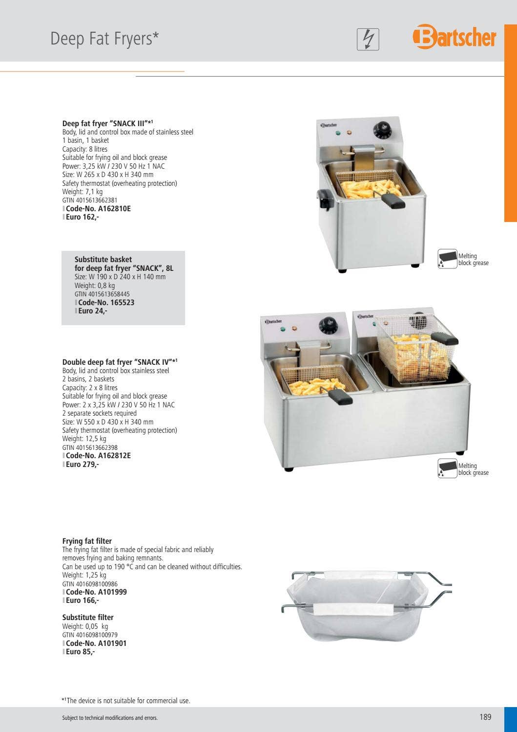 Bartscher Katalog 2016 GB by Bartscher GmbH Issuu