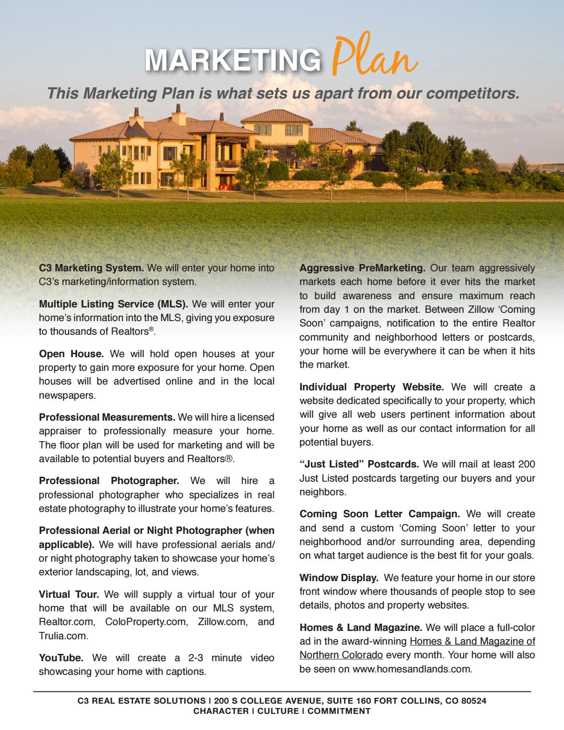 noco home team seller s resource guide by c3 real estate solutions