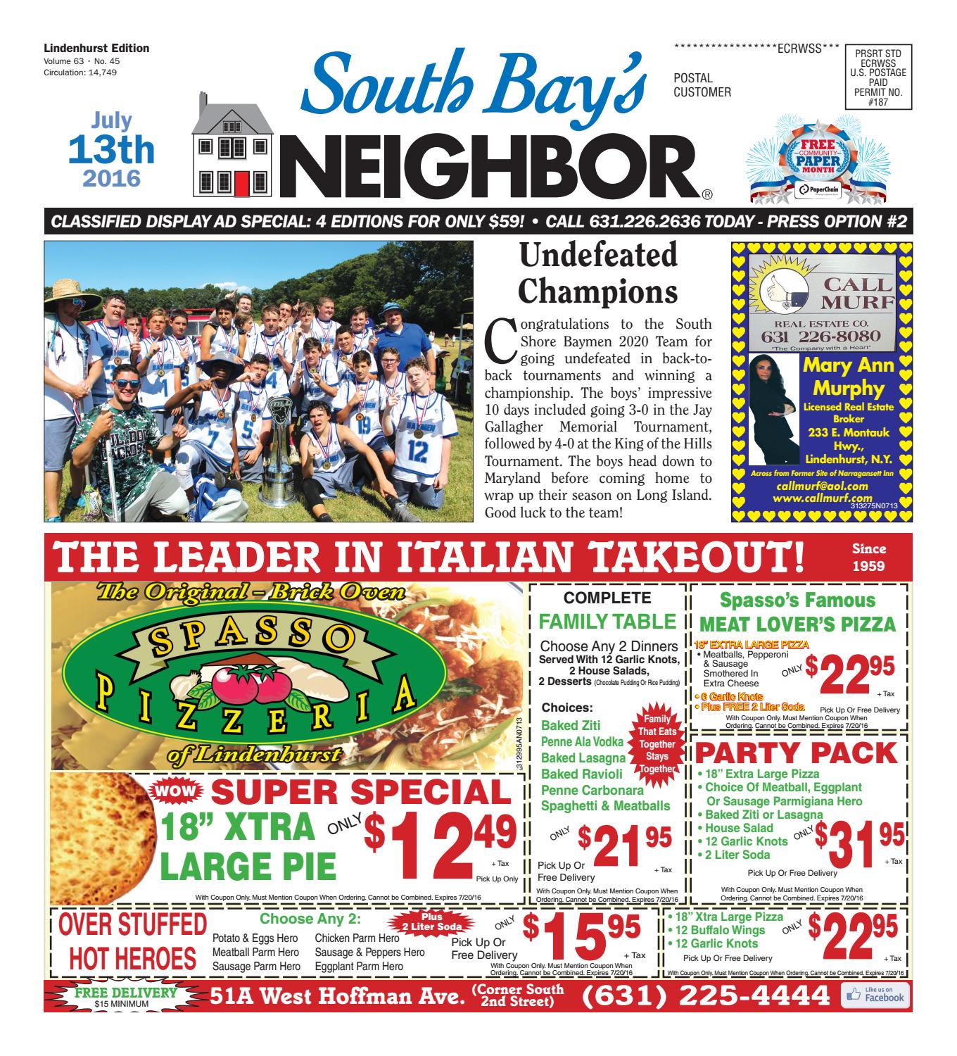 July 13, 2016 Lindenhurst by Long Island Media Group Issuu