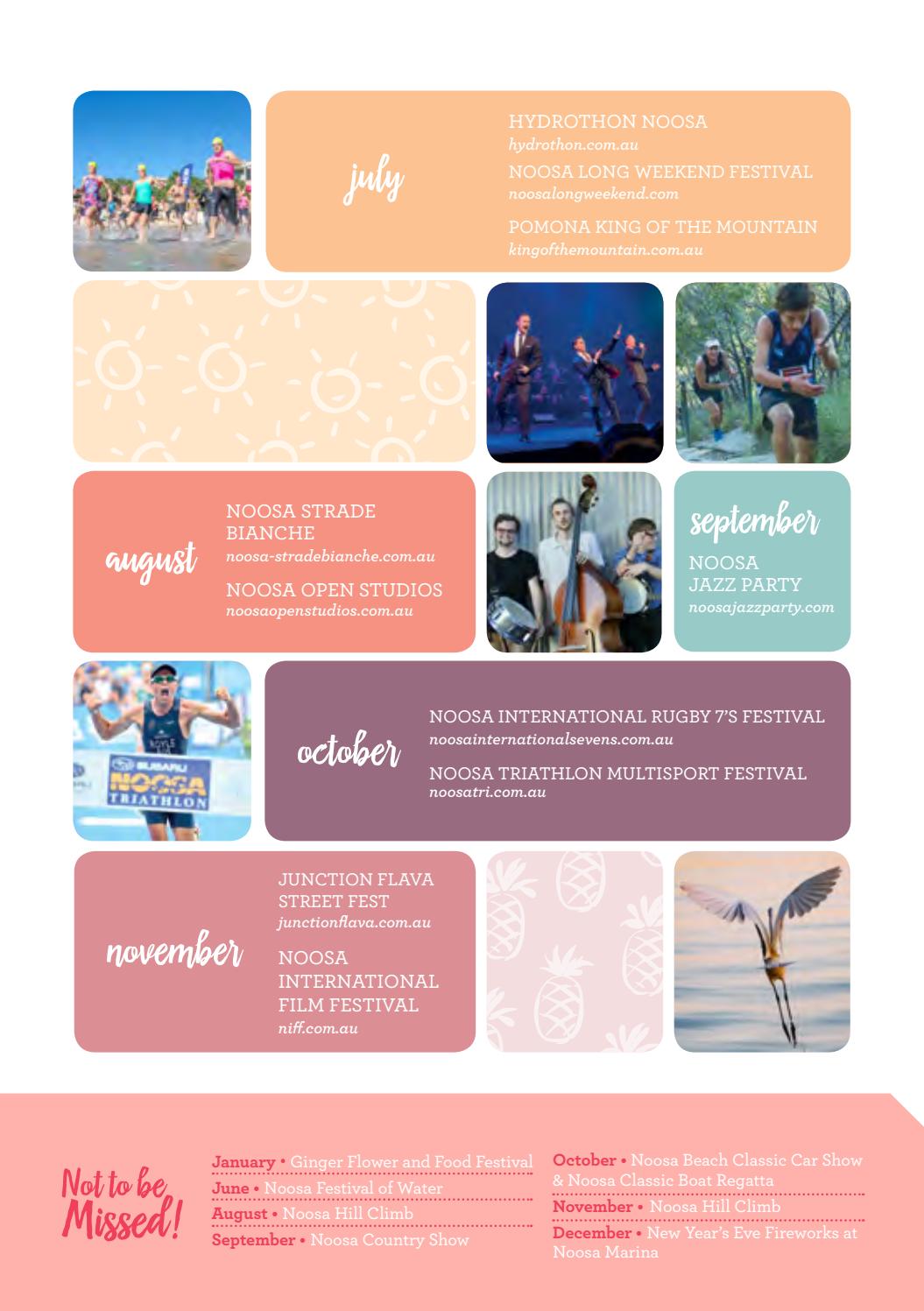 Noosa Holiday Guide 201617 by Visit Noosa Issuu