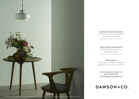 Dawson & Co 冬季 灯饰产品集 16 第 24 页