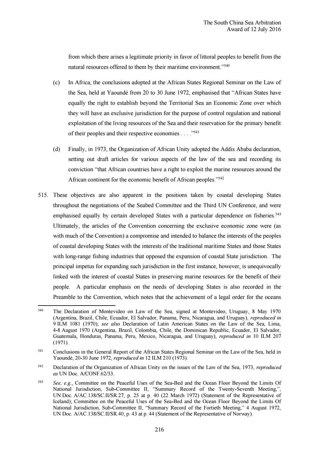 Inquirer Example Final decision on West Philippine Sea arbitration case by UN Tribunal ...