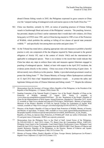 Final decision on West Philippine Sea arbitration case by UN Tribunal ...