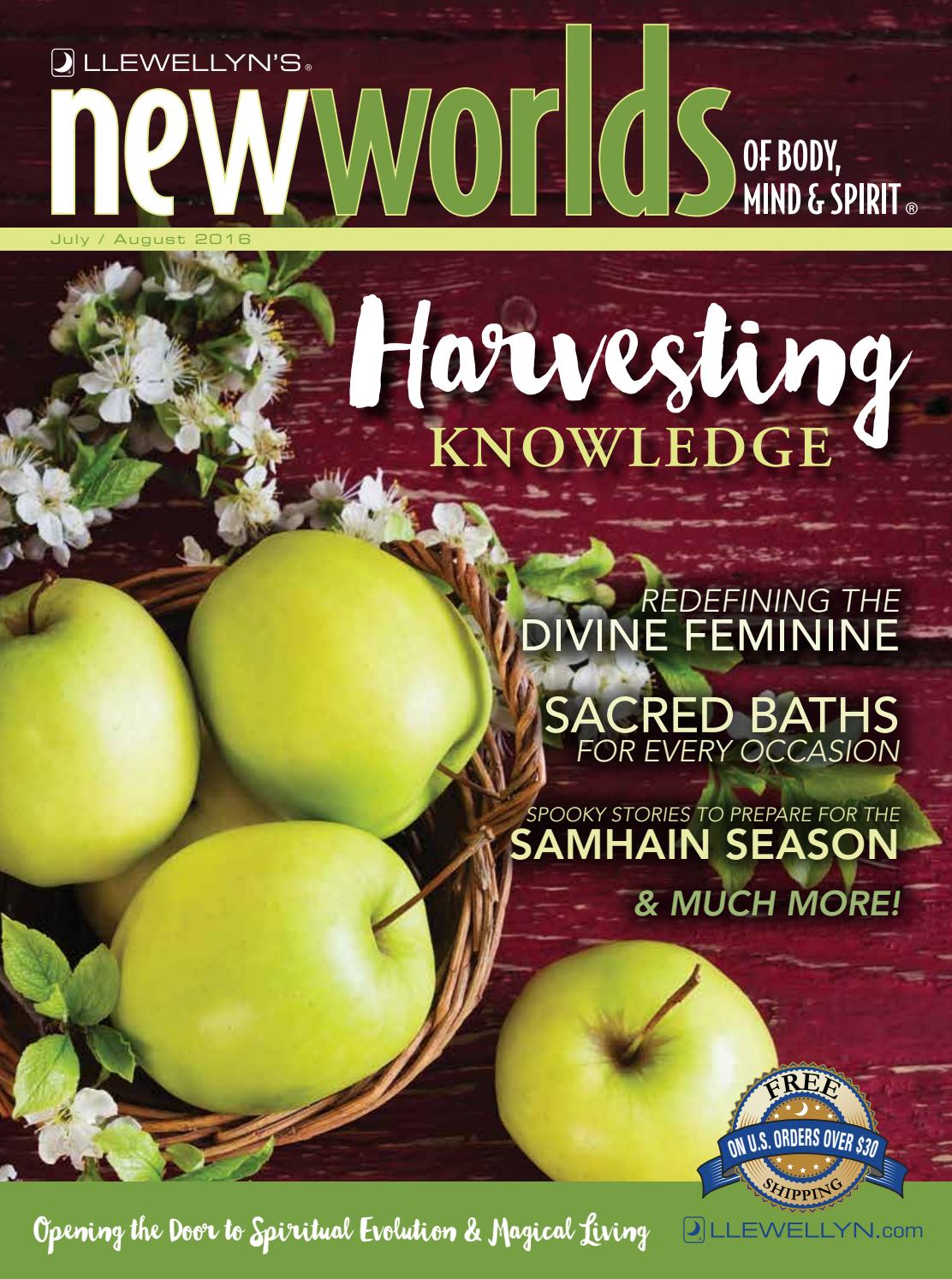 Llewellyn's New Worlds, July/August 2016 by Llewellyn Worldwide, LTD. -  Issuu