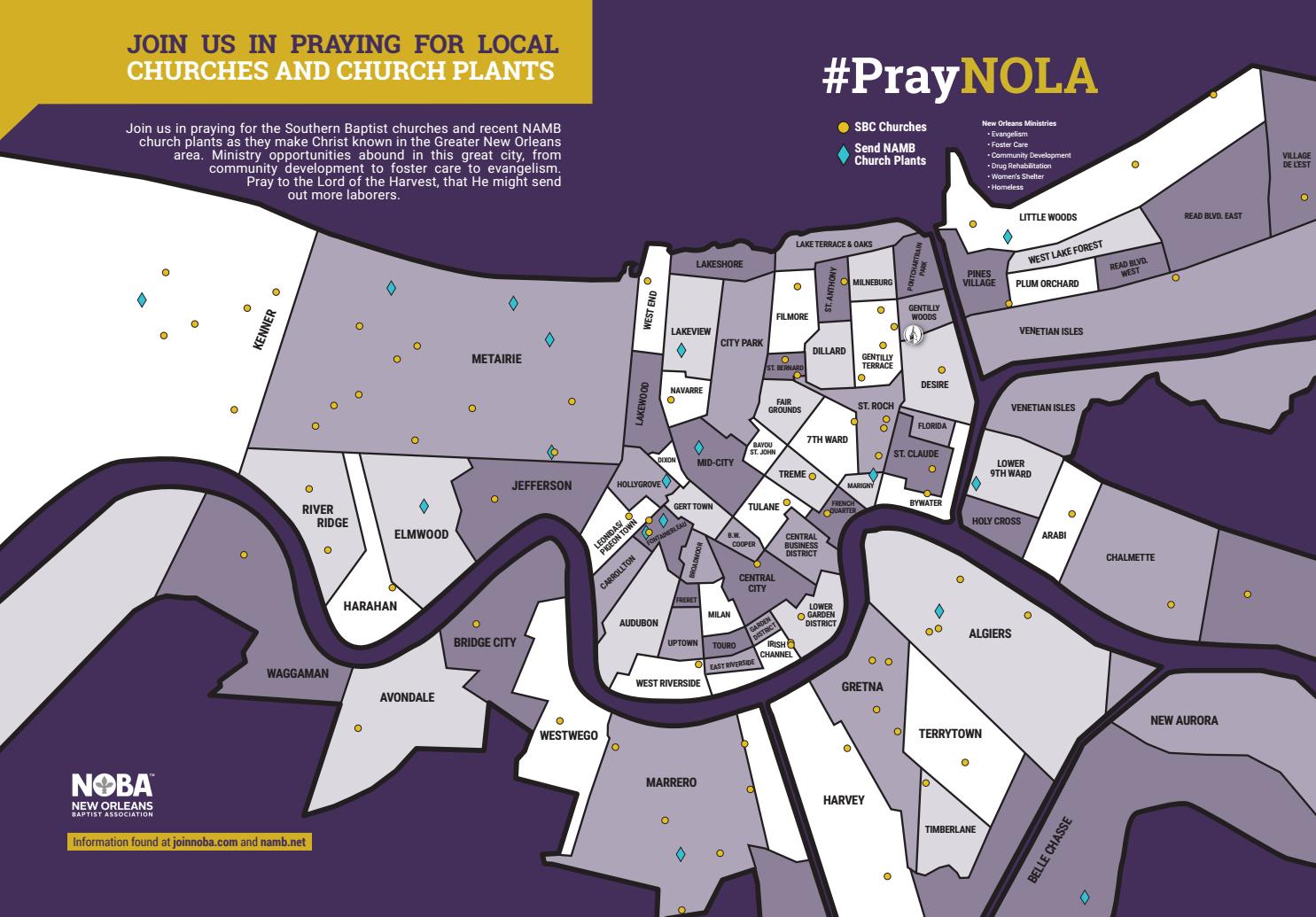 Pray NOLA by New Orleans Baptist Theological Seminary Issuu