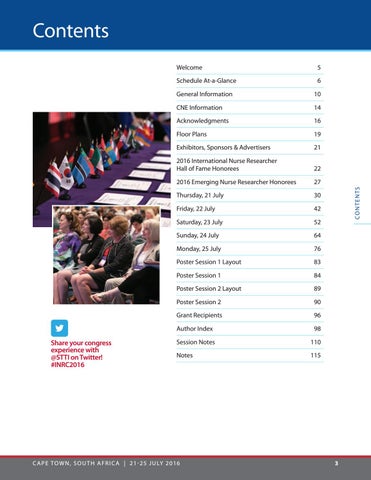 27th 国际 Nursing Research Congress 第 3 页
