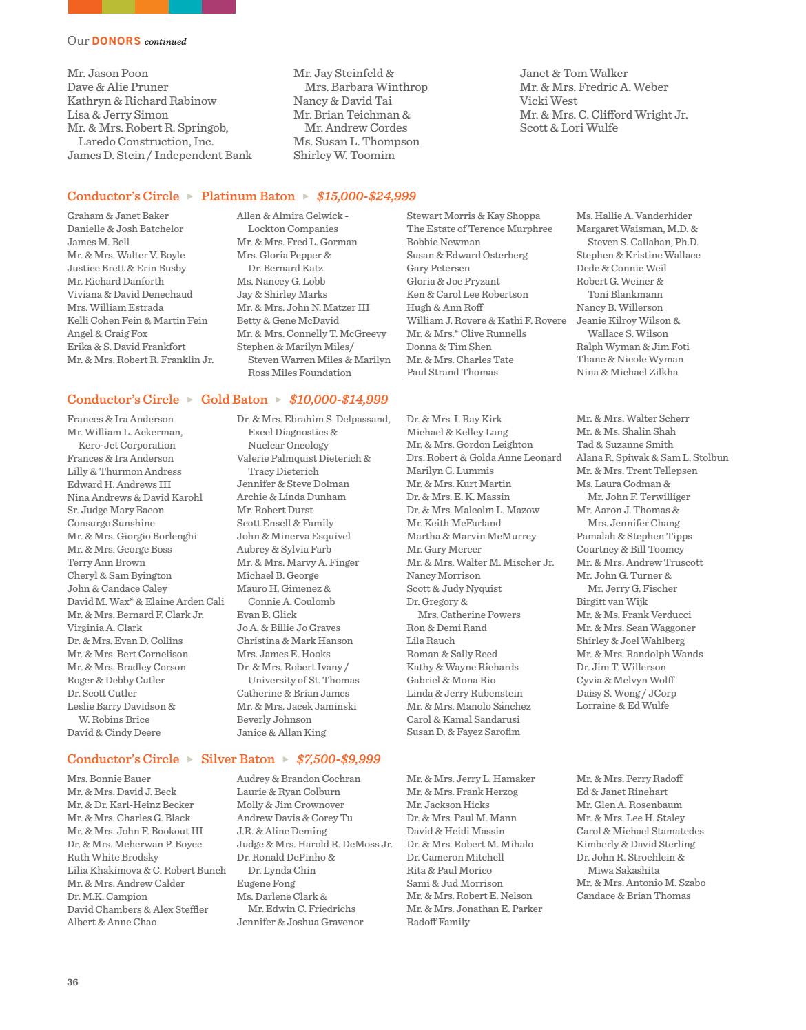 Intune The Houston Symphony Magazine July 2016 By Houston