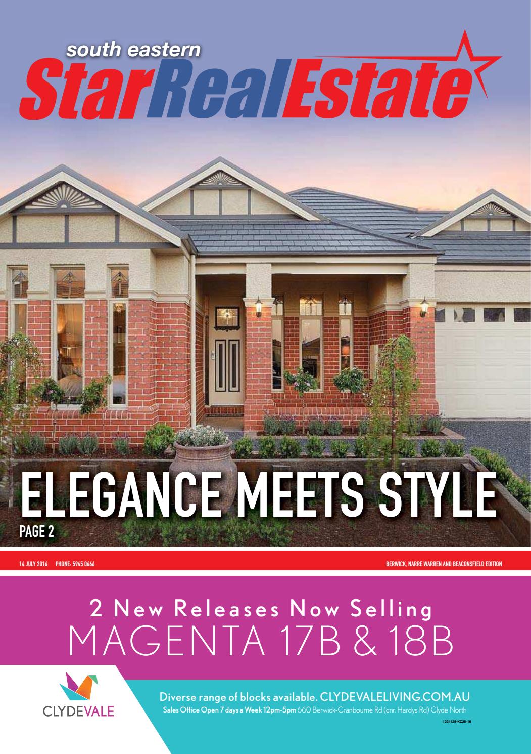 South Eastern Star Real Estate Berwick 14th July 2016 by Star News