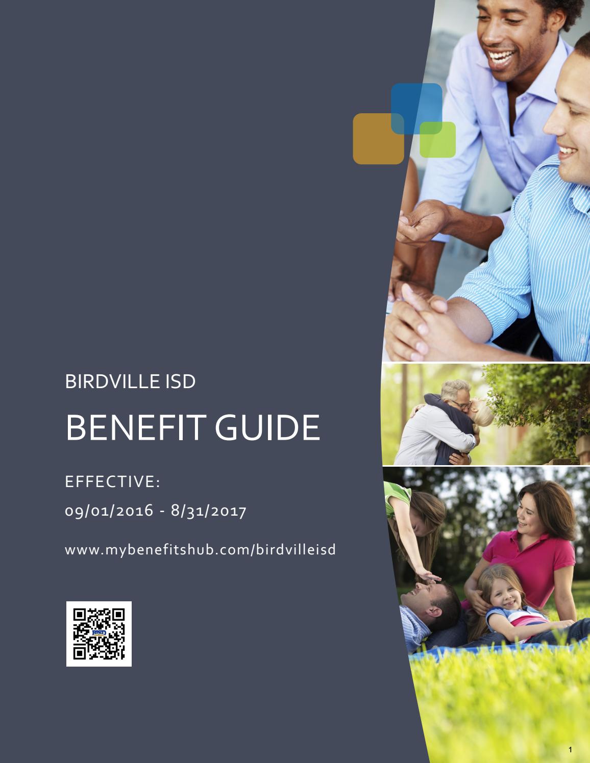2016 Benefit Guide Birdville ISD by Higginbotham Public Sector Issuu