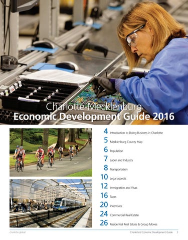 Economic Development 指南 第 3 页