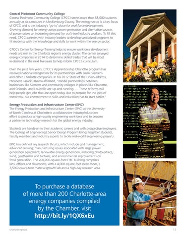 Charlotte's Dynamic Energy Cluster 第 15 页