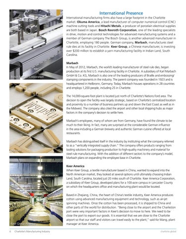 Charlotte's Manufacturing Industry 第 6 页