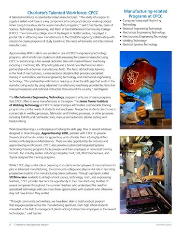 Charlotte's Manufacturing Industry 第 8 页