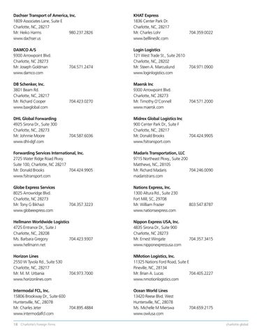 Charlotte's Foreign Firms 第 18 页