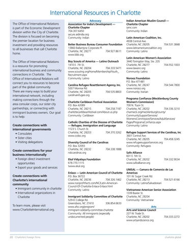 Charlotte's Foreign Firms 第 20 页