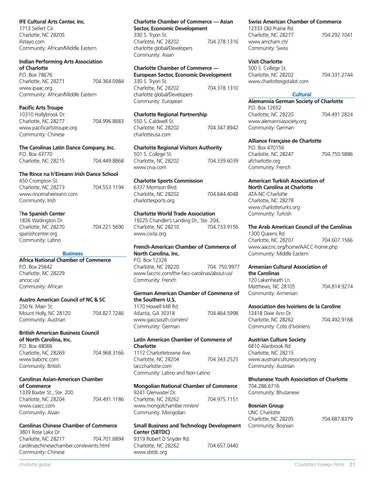Charlotte's Foreign Firms 第 21 页