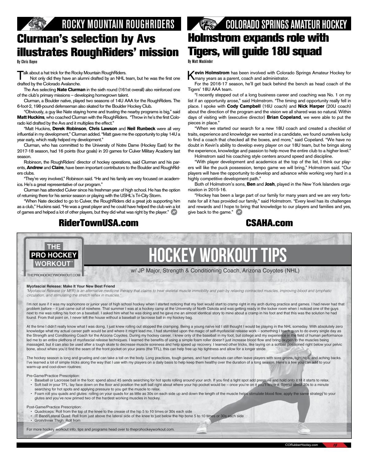 Colorado Rubber Magazine