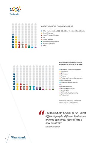 Watermark Interim Survey Report 第 8 页